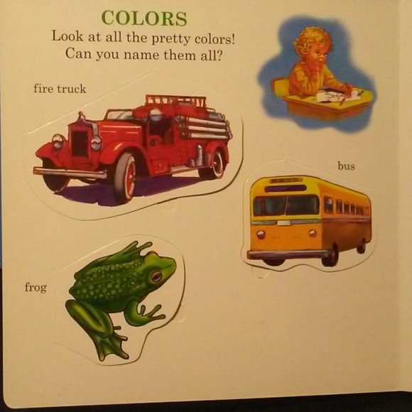 Dick and Jane - My First Words book - Picture 5 of 5